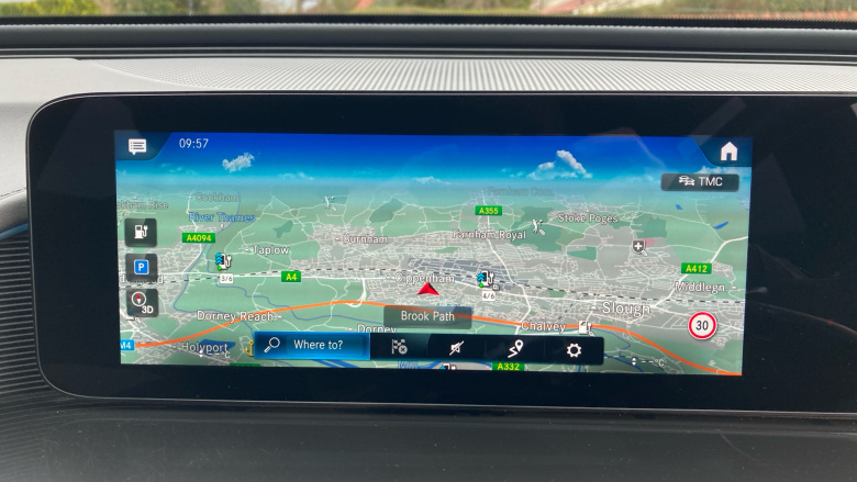 Mercedes-Benz EQC 400 300kW AMG Line Premium 80kWh 5dr Auto Electric Estate